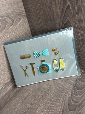 ❤️$2 Burgoyne Birthday Greeting Card